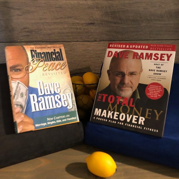🍋 2 Dave Ramsey Hardcover Books - Picture 1 of 6